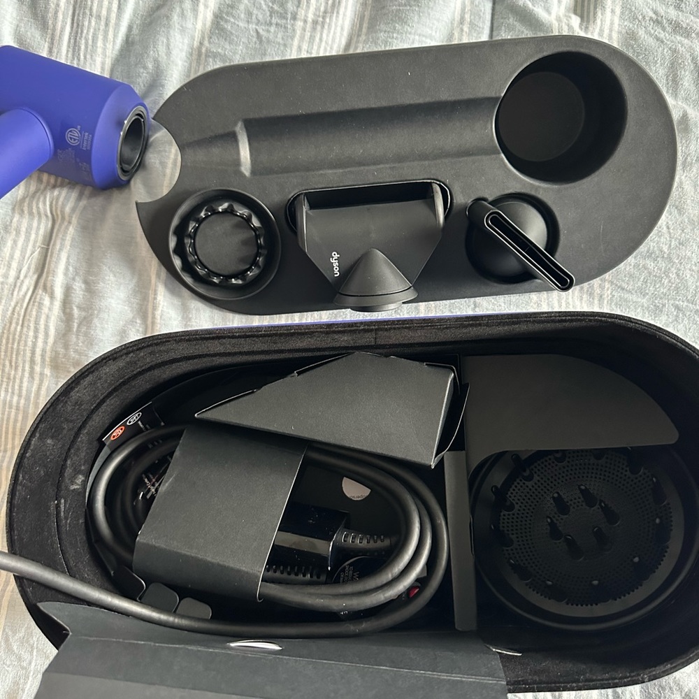 Dyson hair dryer limited edition